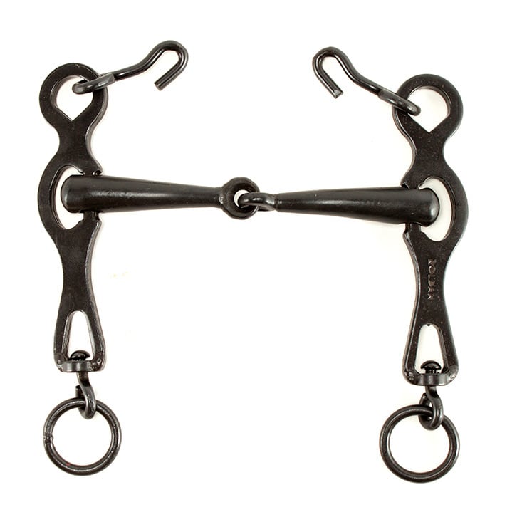 BOCADO PORTUGUES ROLDAN PAVONADO EMBOCADURA PARTIDA