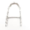 BOCADO COCHE BARCELONA EMBOCADURA ARCO 3 AROS CON CADNILLA INOXIDABLE
