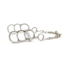 BOCADO COCHE BARCELONA EMBOCADURA ARCO 3 AROS CON CADNILLA INOXIDABLE