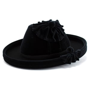 SOMBRERO CATITE TERCIOPELO