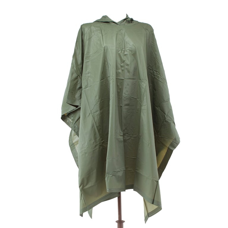 PONCHO IMPERMEABLE (VERDE)