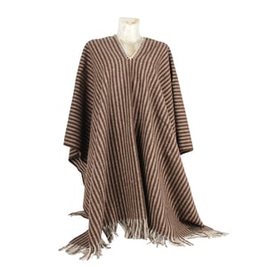 PONCHO LANA PREMIUM (186x130 cm)