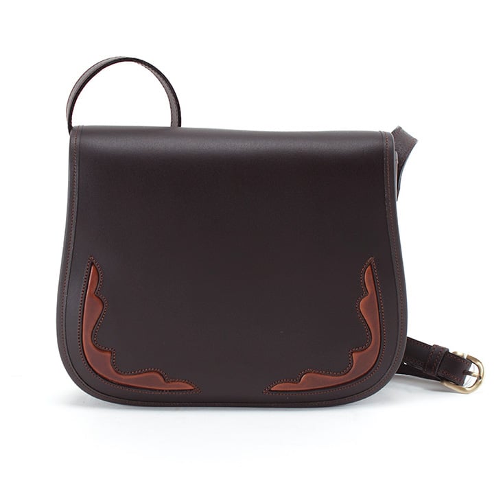 BOLSO ENGRASADO CASTAÑA 15 REPUJADO