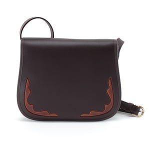 BOLSO ENGRASADO CASTAÑA 15 REPUJADO