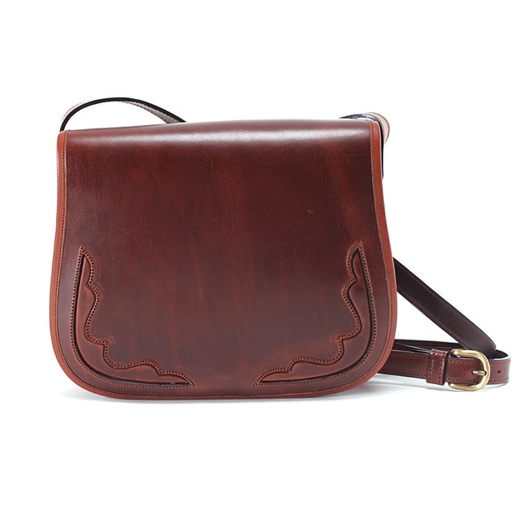 BOLSO M-15 VAQUETA SOL  REPUJADO