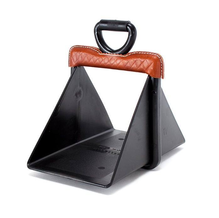 ESTRIBO VAQUERO FIBRA FORRO GW