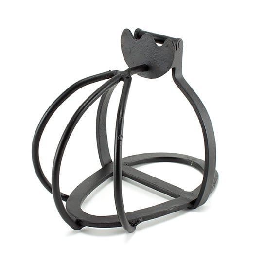 ESTRIBO CAMARGUES PAVONADO