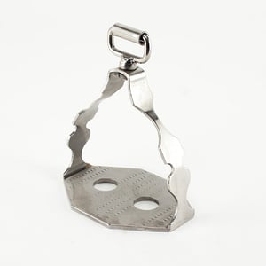 ESTRIBO ESPAÑOL GIRATORIO INOXIDABLE