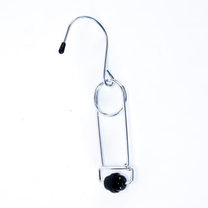PERCHA MULTIUSO DE MUELLE-PINZA