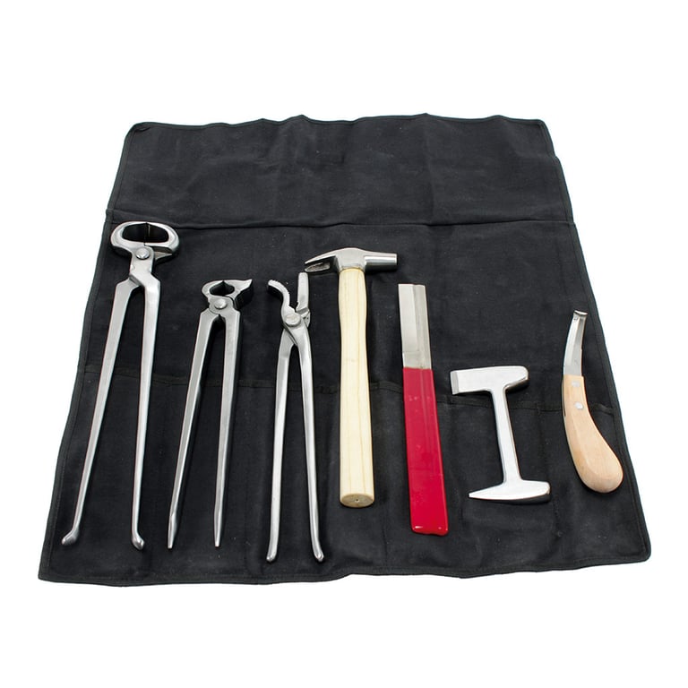 KIT HERRAMIENTAS HERRADOR DM