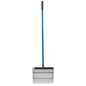 RASTRILLO MANGO HIERRO AZUL