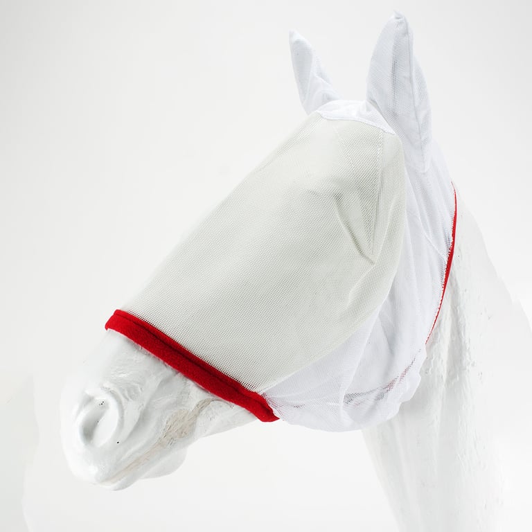 Fly mask with ear covers ew