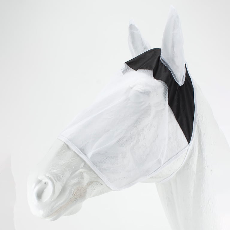 Fly mask with ear covers ew