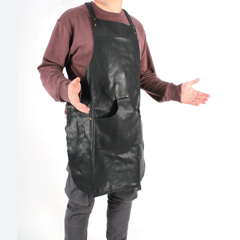 LEATHER APRON KAMEL