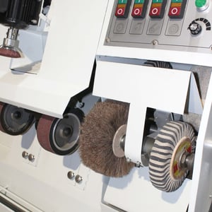 Shoe repair finishing machine 115/2B