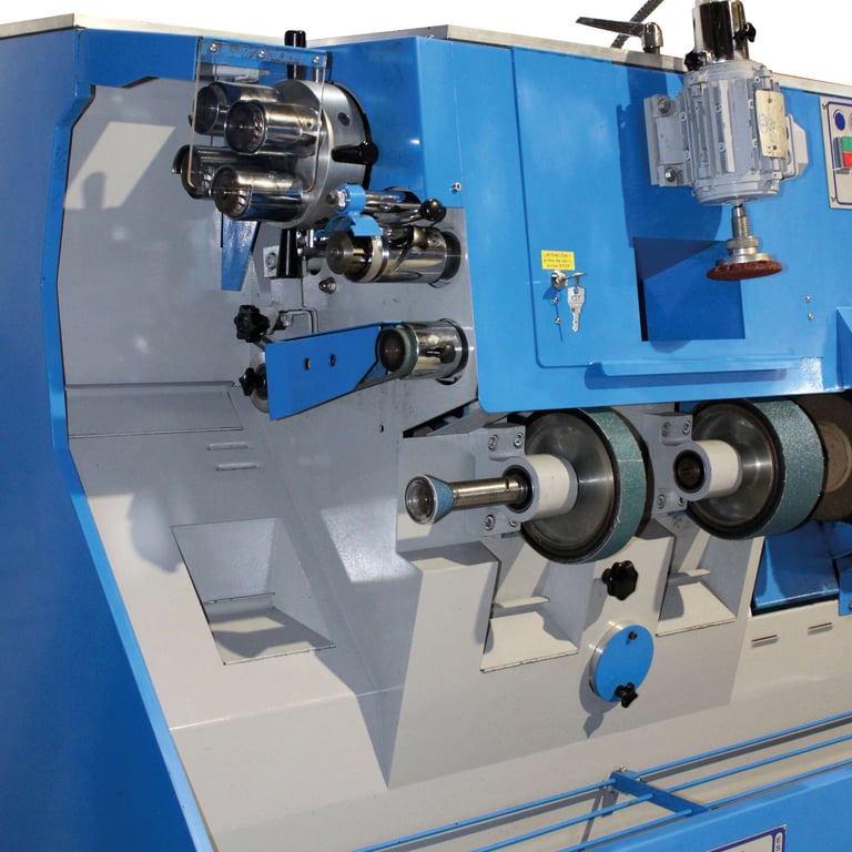 Shoe repair finishing machine Master 130/FR