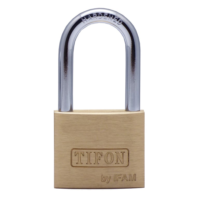Brass Padlocks Tifon Series Long Shackle TF60