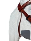 [806429-AVE] CABEZADA VAQUERA ALOMADA CON AHOGADERO IS. HEBILLA FRAGUA INOXIDABLE PREMIUM