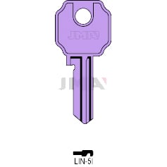 LLAVE JMA ALUMINIO (LIN-5I LILA)