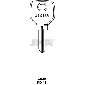 LLAVE JMA ACERO-C (RO-45)