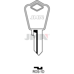LLAVE JMA ACERO-C (ROS-1D)