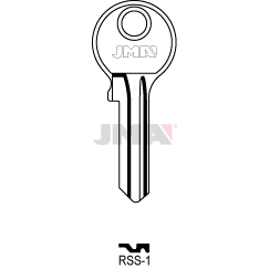 LLAVE JMA ACERO-C (RSS-1)