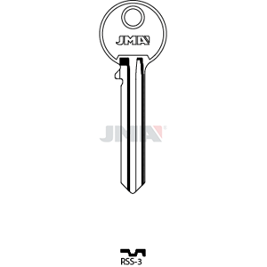 LLAVE JMA ACERO-C (RSS-3)