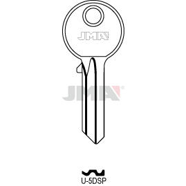 LLAVE JMA ACERO-C (U-5DSP)