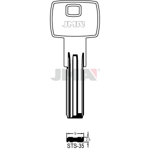 LLAVE JMA ALPACA SEGURIDAD (STS-35)
