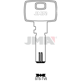 LLAVE JMA ALPACA SEGURIDAD (STS-TV5)
