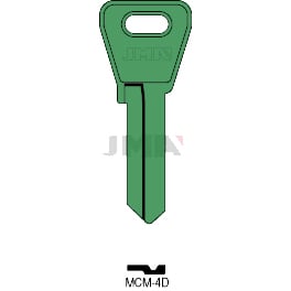 LLAVE JMA ALUMINIO (MCM-4D VERDE)