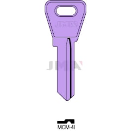 LLAVE JMA ALUMINIO (MCM-4I LILA)