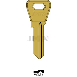 LLAVE JMA ALUMINIO (MCM-4I ORO)