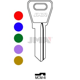 LLAVE JMA ALUMINIO (MCM-4I SURTIDO)