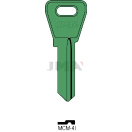 LLAVE JMA ALUMINIO (MCM-4I VERDE)