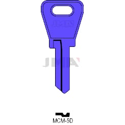 LLAVE JMA ALUMINIO (MCM-5D AZUL)