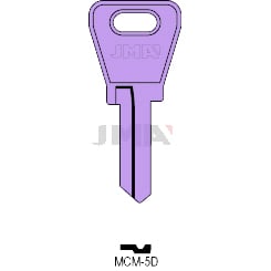 LLAVE JMA ALUMINIO (MCM-5D LILA)