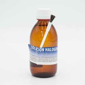 HALOGENATING SOLUTION (250 ml)