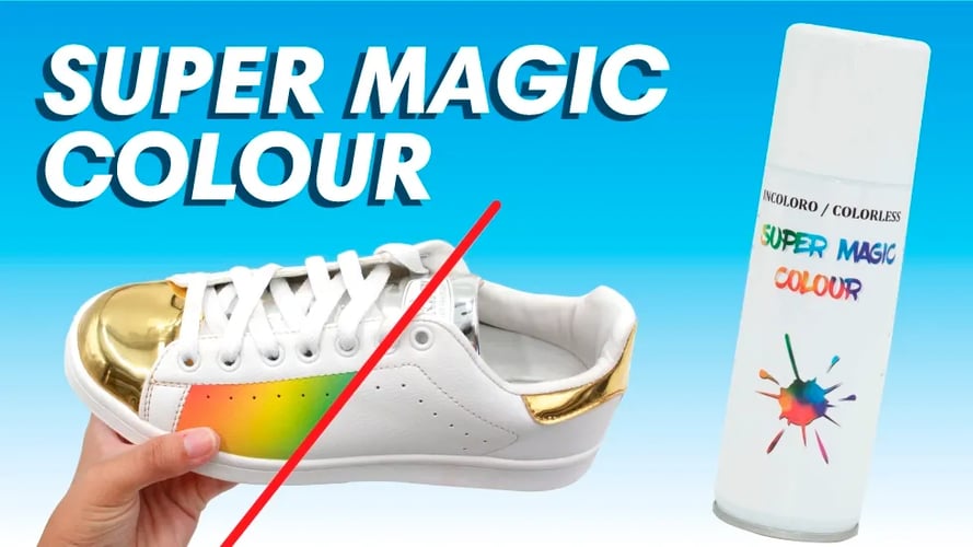 Super Magic Colour Spray