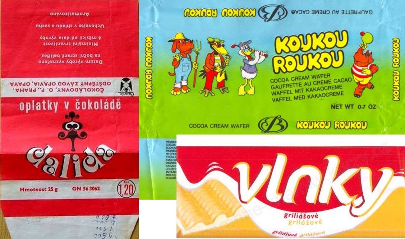 Vlnky, Fidela, Dalida… Vzpomínáte na sladkosti vašeho dětství?