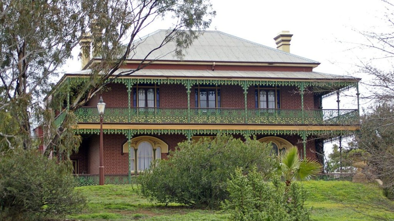 Usedlost Monte Cristo (Nový Jižní Wales, Austrálie)