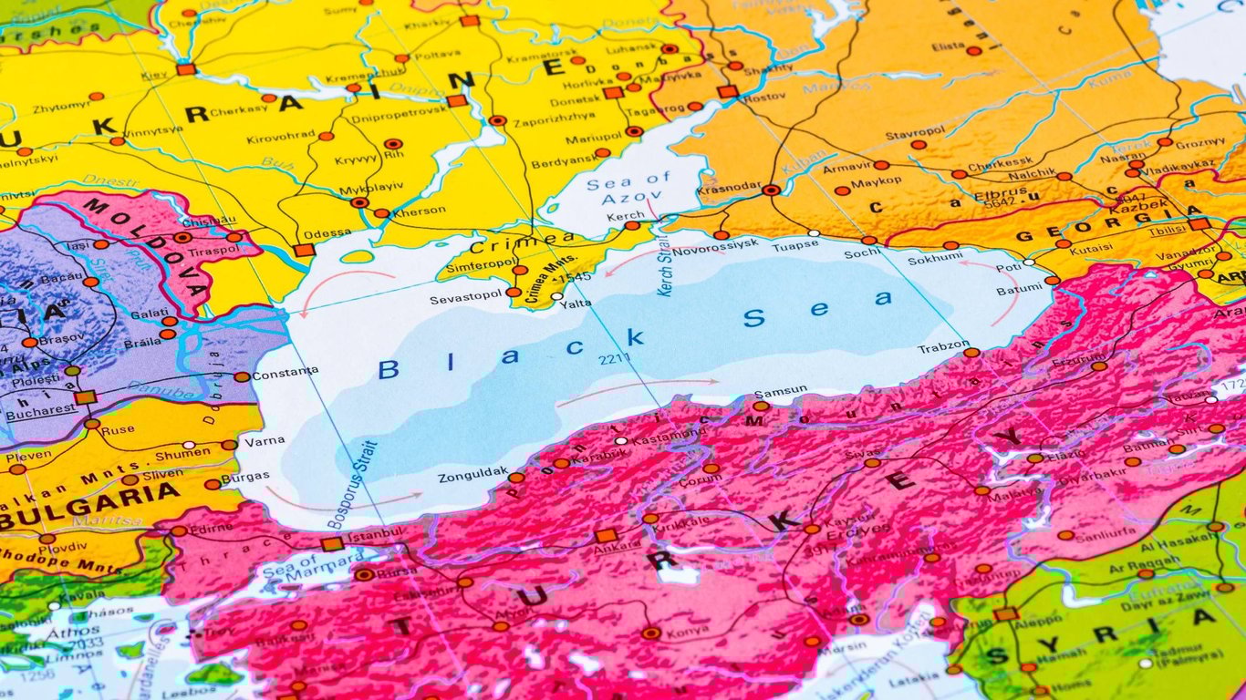 SLEPÁ MAPA: Evropská moře? Vsadíme se, že 5 z nich si spletete