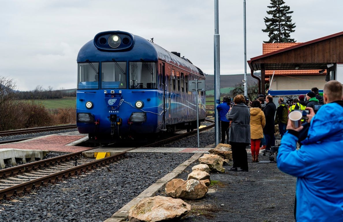 Bezvadná Edita. Experimentální vlak bez strojvůdce už najel 3000 kilometrů