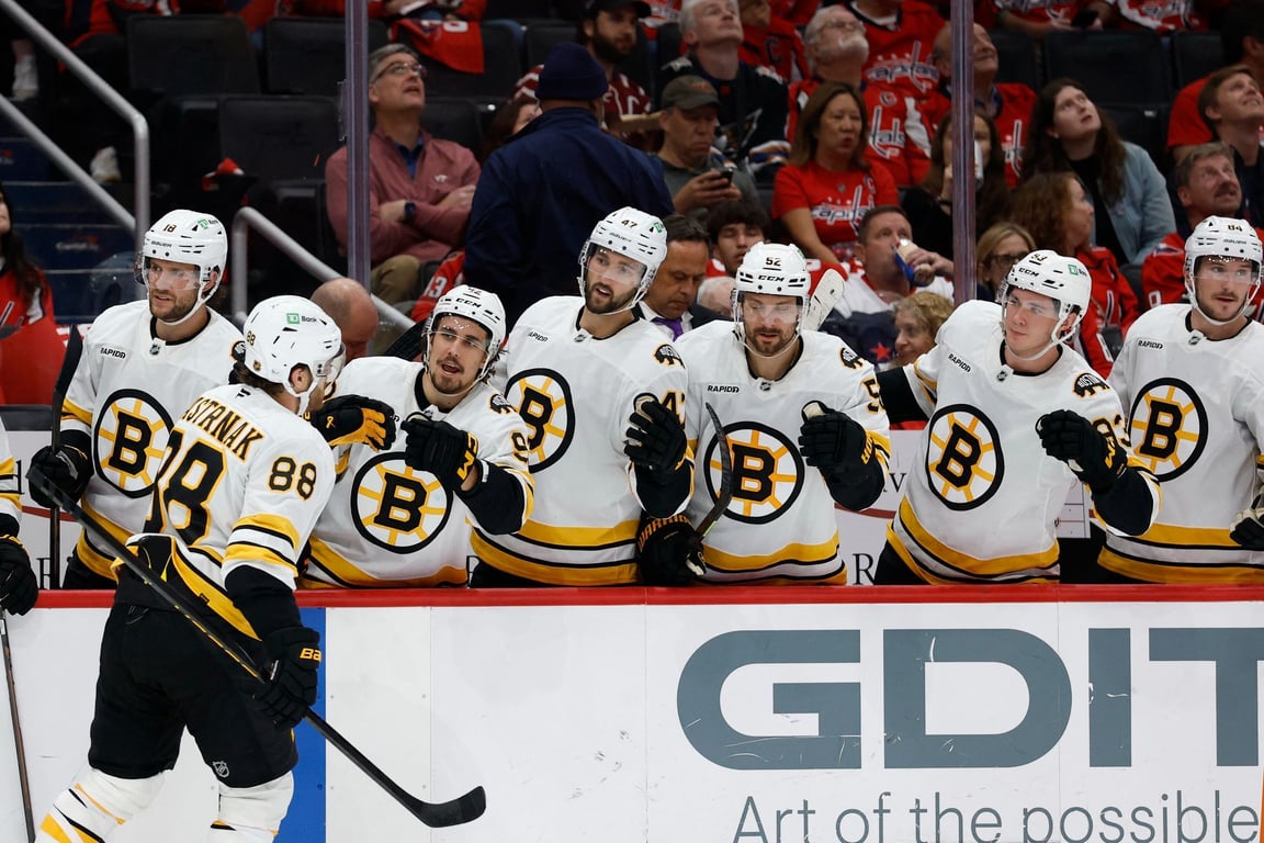 Senzační Pastrňák. Česká hvězda zářila hned při prvním utkání Bostonu