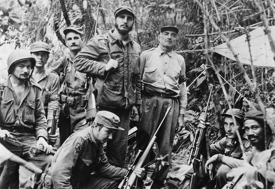 Revoluce, která rozproudila studenou válku. Fidel Castro a Che Guevara spustili převrat, co změnil svět