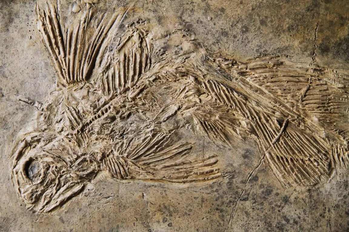Fosilie latimerie 