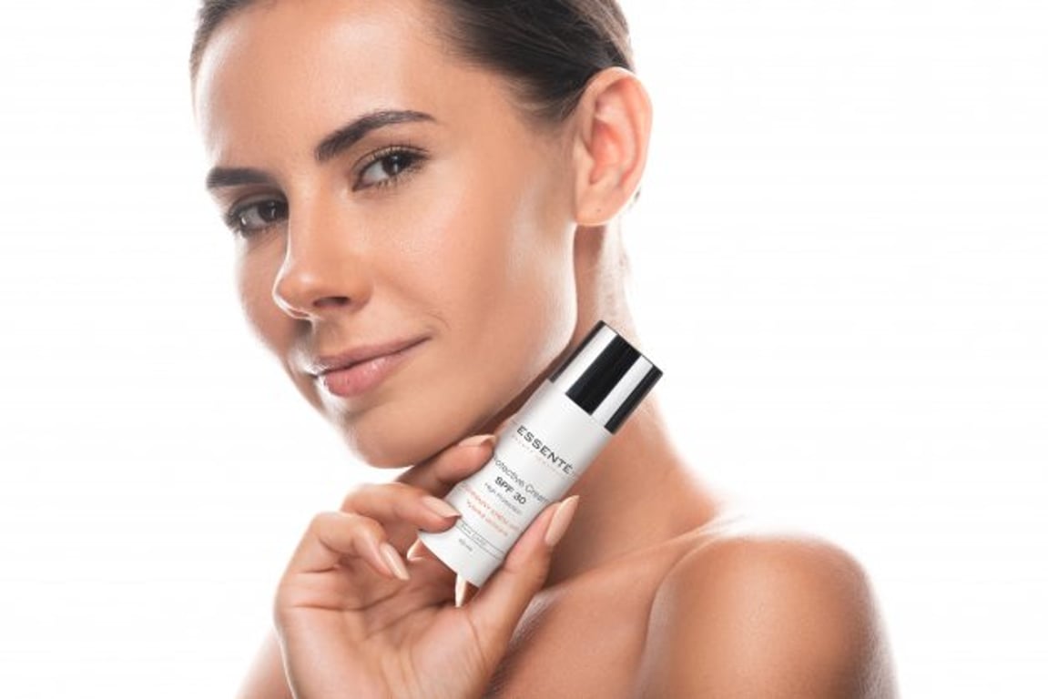 Dokonalá ochrana před sluncem s matujícím efektem