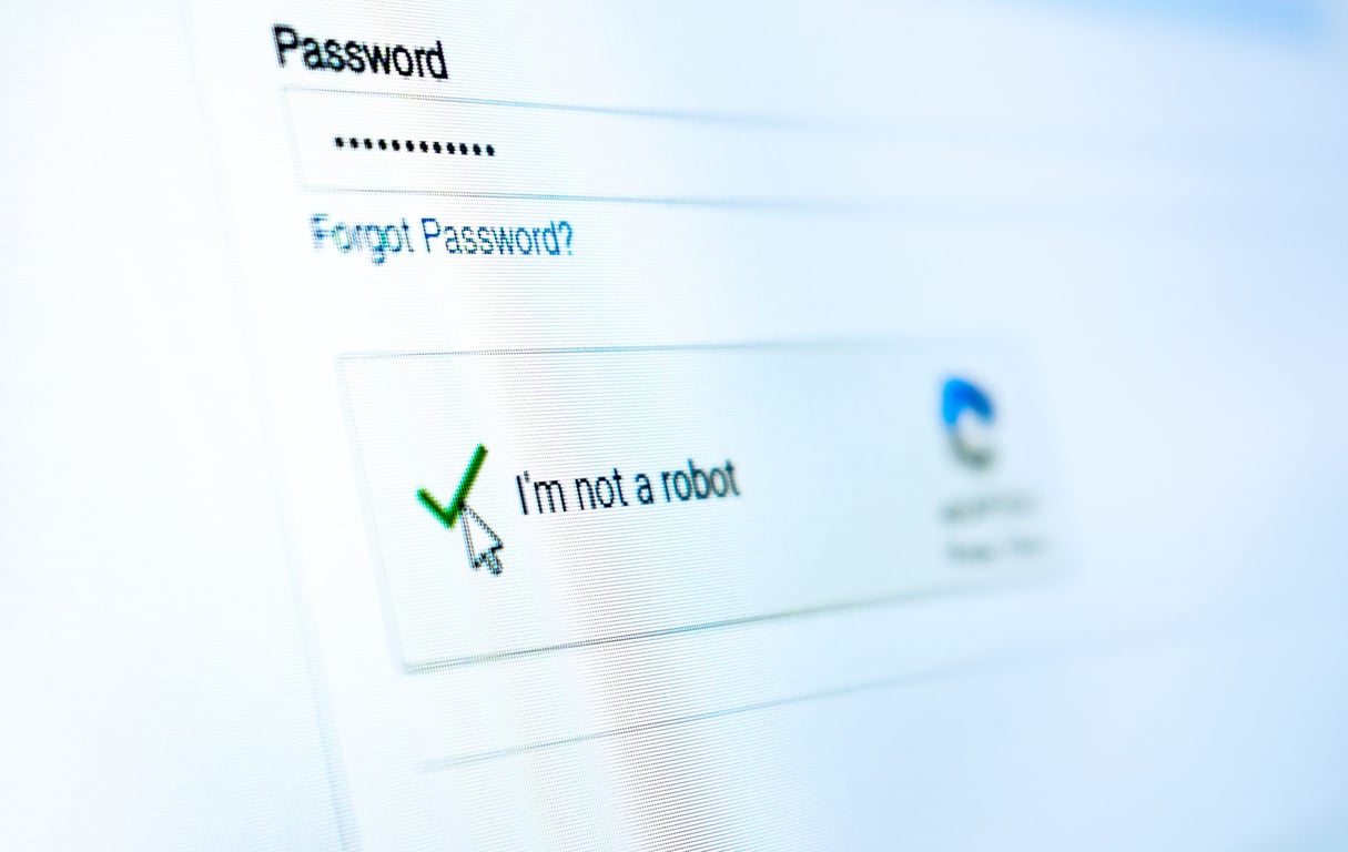CAPTCHA, kterou nezvládlo 99 % lidí. Internetová hra testuje samotnou podstatu lidskosti