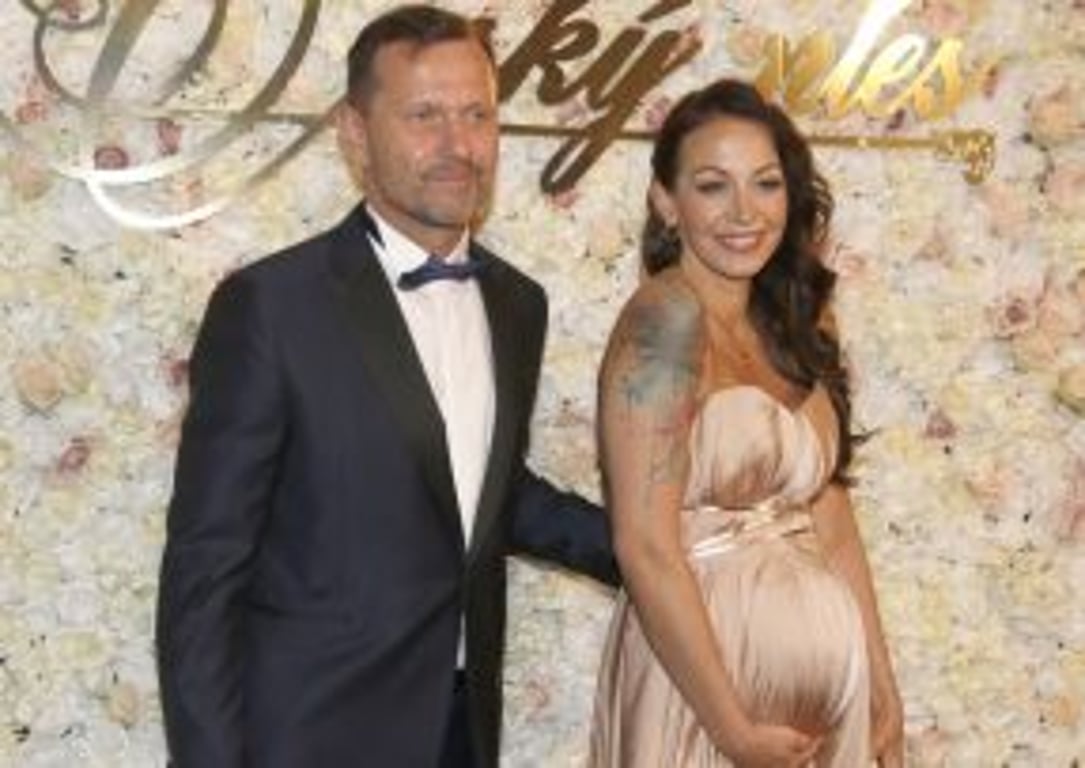 Jaromír Soukup s Agátou Hanychovou