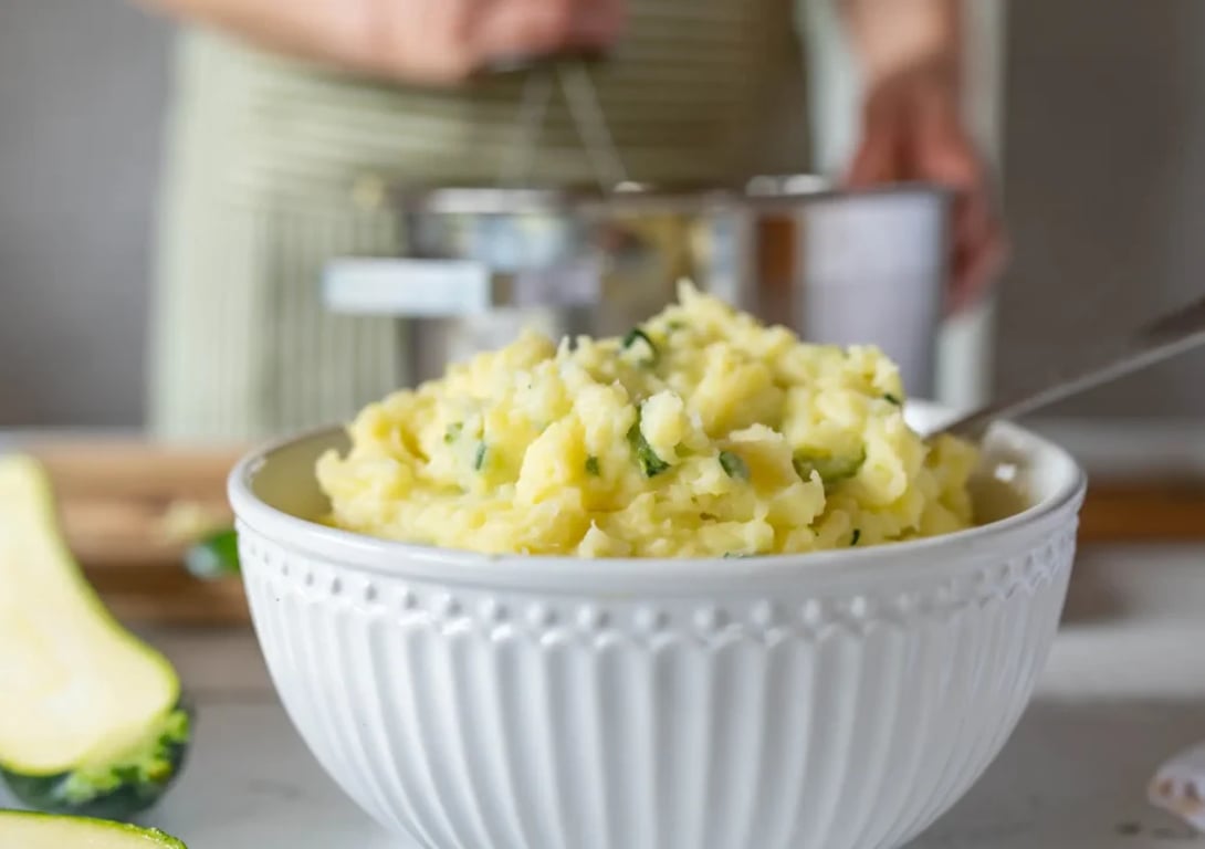Jak vyšlehat bramborovou kaši, aby byla jemná a nadýchaná jako obláček? Stačí přidat nečekanou ingredienci